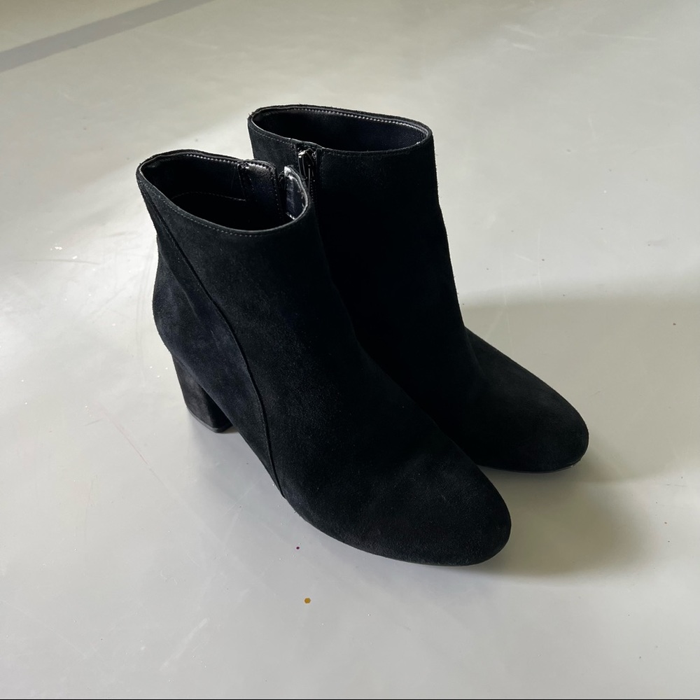 suede ankle boots